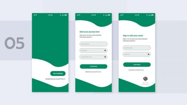 Xamarin Forms Template